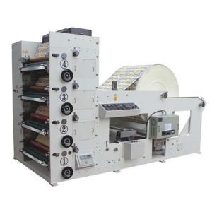 Máquina de impresión de vasos de papel de alta velocidad